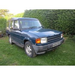 1998 300 TDI Land Rover Discovery