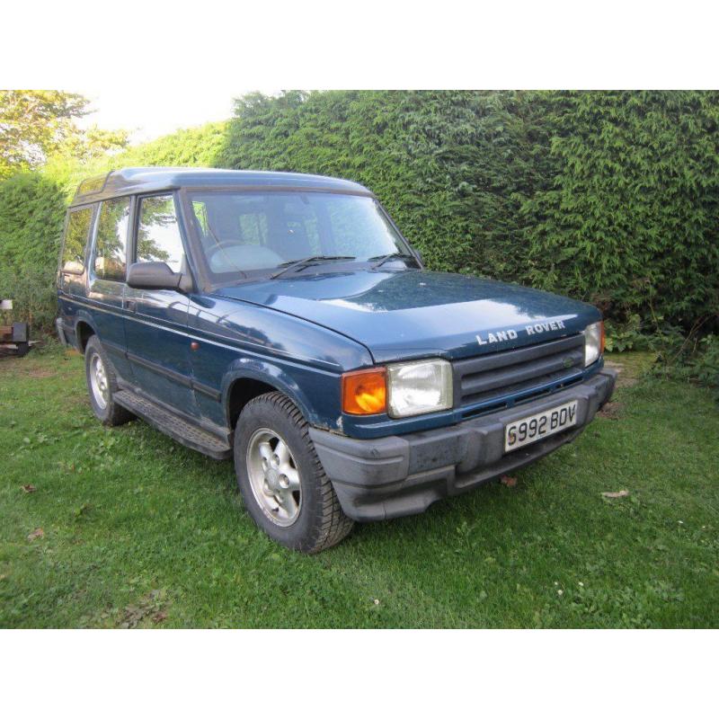 1998 300 TDI Land Rover Discovery