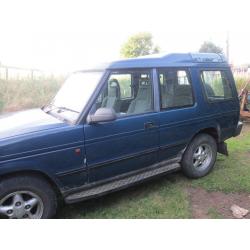 1998 300 TDI Land Rover Discovery