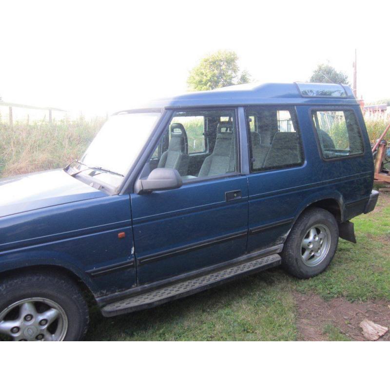 1998 300 TDI Land Rover Discovery