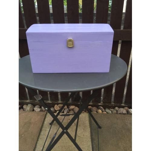 Wooden chest