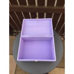 Wooden chest