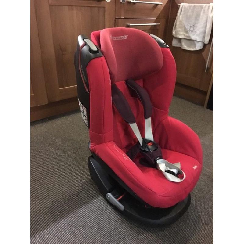 Maxi-Cosi Tobi (Red) Group1 car seat