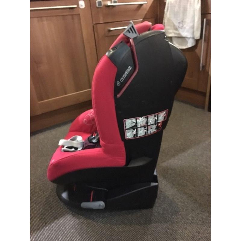 Maxi-Cosi Tobi (Red) Group1 car seat