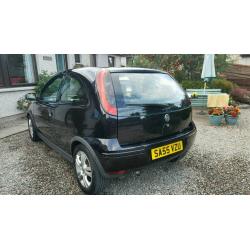 Vauxhall corsa 1.2 sxi 2005