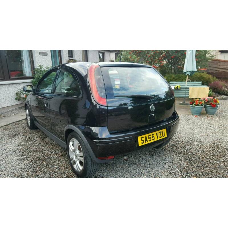 Vauxhall corsa 1.2 sxi 2005