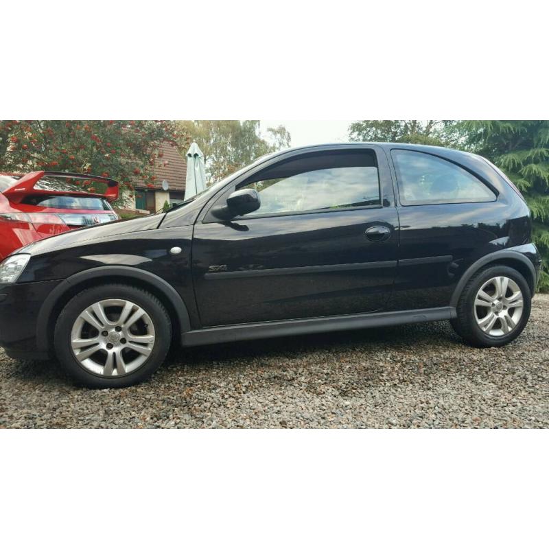 Vauxhall corsa 1.2 sxi 2005