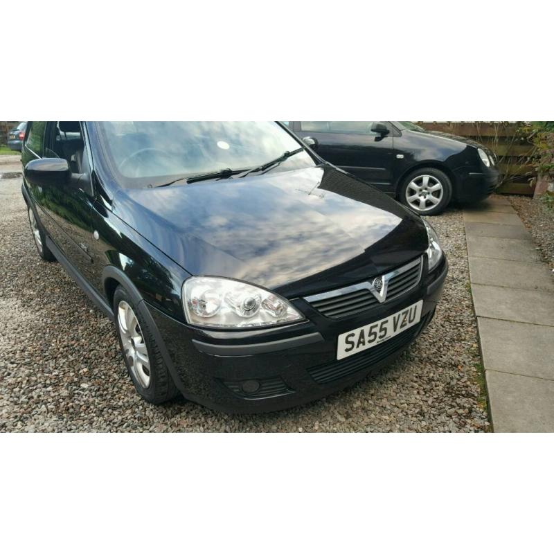 Vauxhall corsa 1.2 sxi 2005