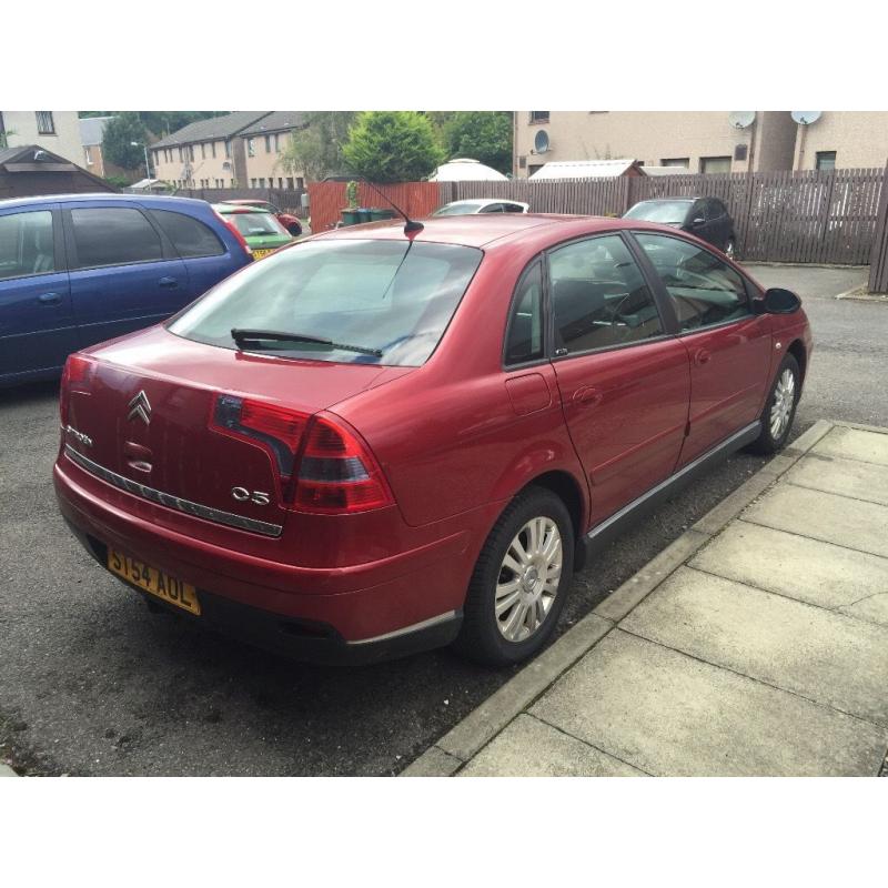 Citroen C5 2.0HDI VTR