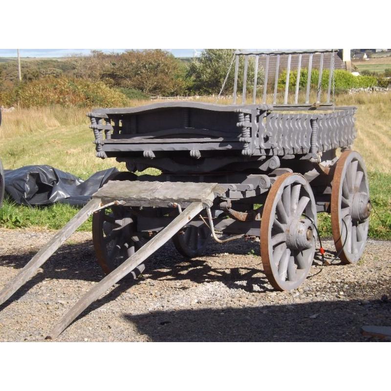 Vintage Hay Cart