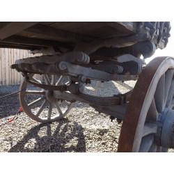 Vintage Hay Cart