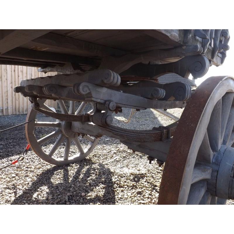 Vintage Hay Cart
