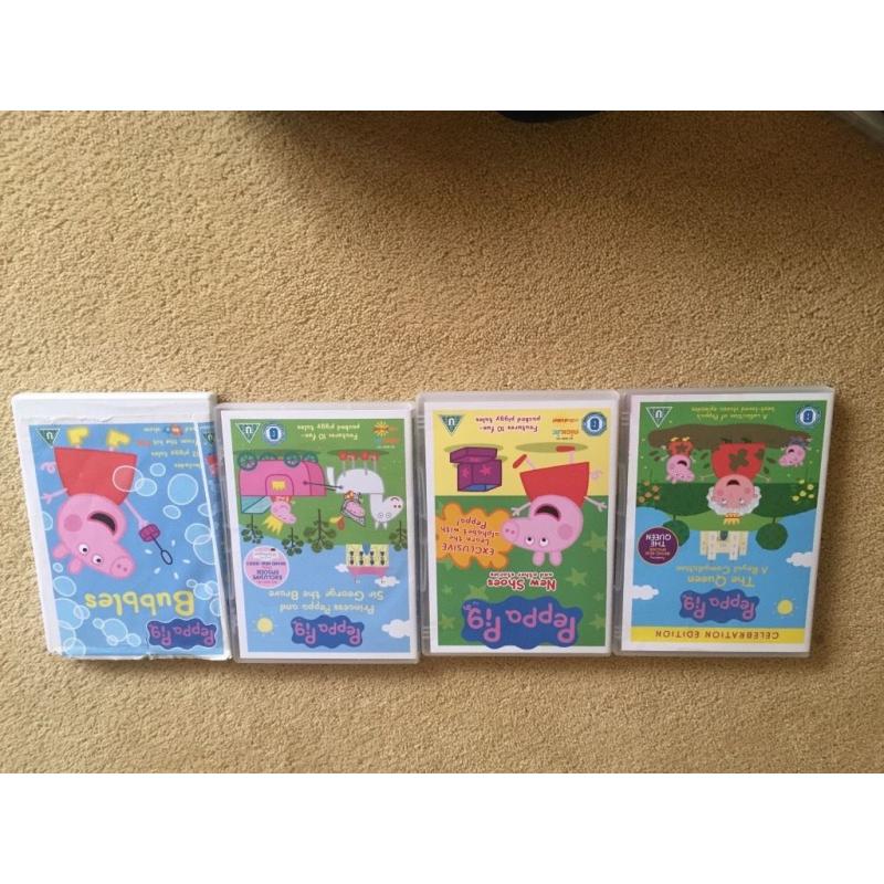Selection of Children's DVDS
