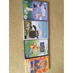 Selection of Children's DVDS