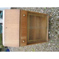 Wooden bureau