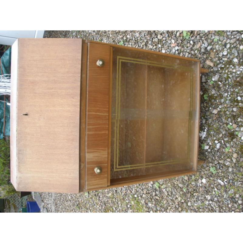 Wooden bureau