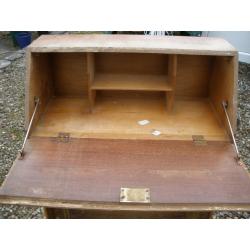Wooden bureau