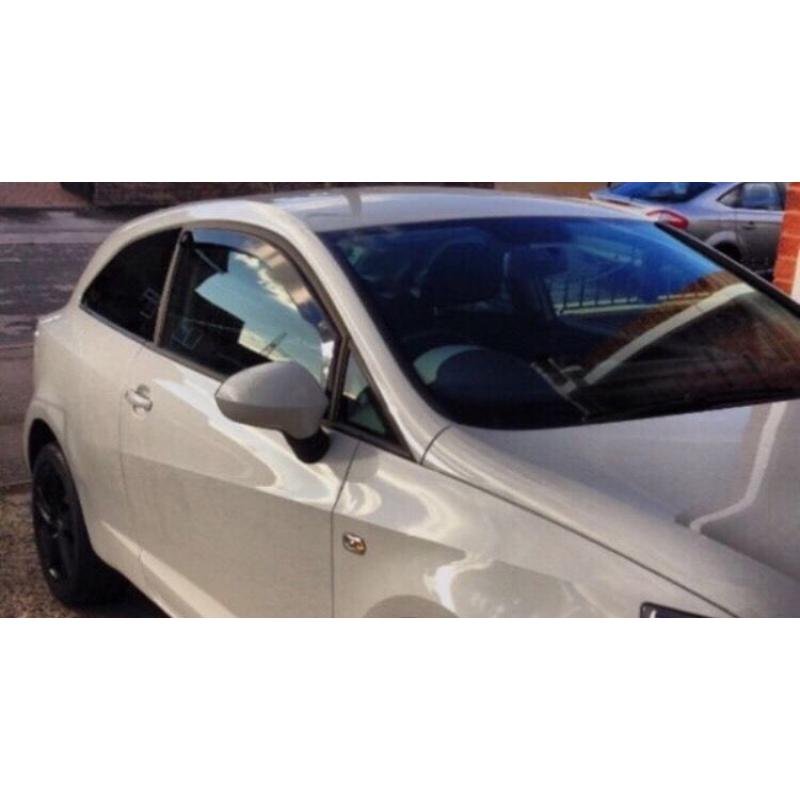 Seat Ibiza FR 6J Cupra Wind Deflectors