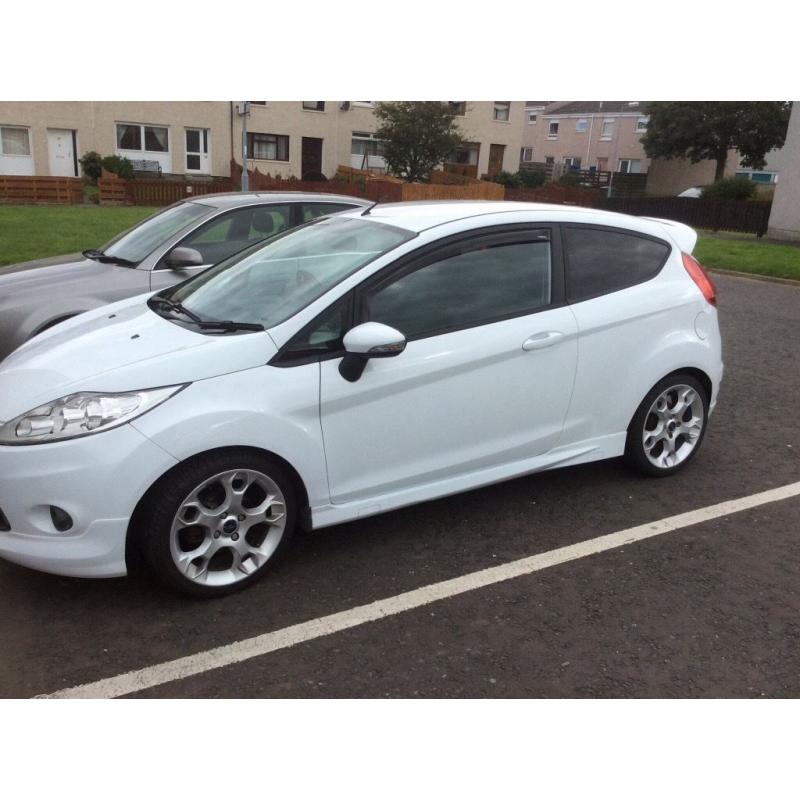 Fiesta 1.6 Zetec Sport