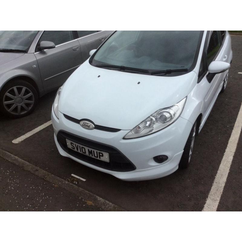 Fiesta 1.6 Zetec Sport