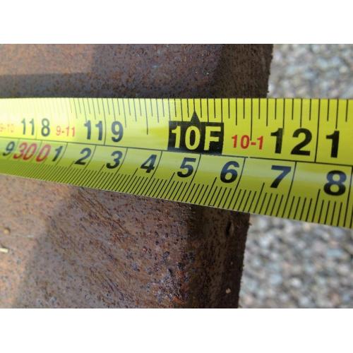 Heavy Duty Forklift Fork Extensions 10ft long in Excellent order. Be Quick!
