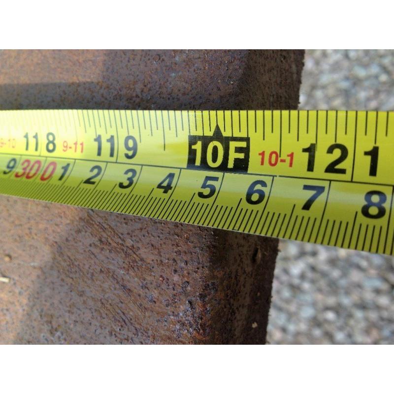 Heavy Duty Forklift Fork Extensions 10ft long in Excellent order. Be Quick!