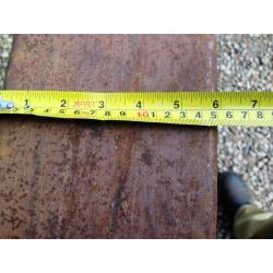 Heavy Duty Forklift Fork Extensions 10ft long in Excellent order. Be Quick!