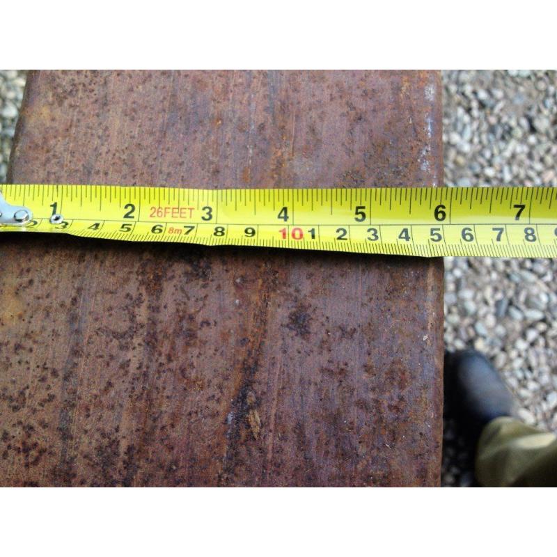 Heavy Duty Forklift Fork Extensions 10ft long in Excellent order. Be Quick!