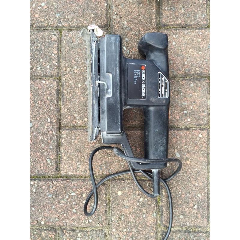 Various electric tools