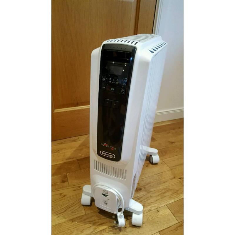Oil Filled Electric Radiator - De'Longhi