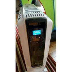 Oil Filled Electric Radiator - De'Longhi