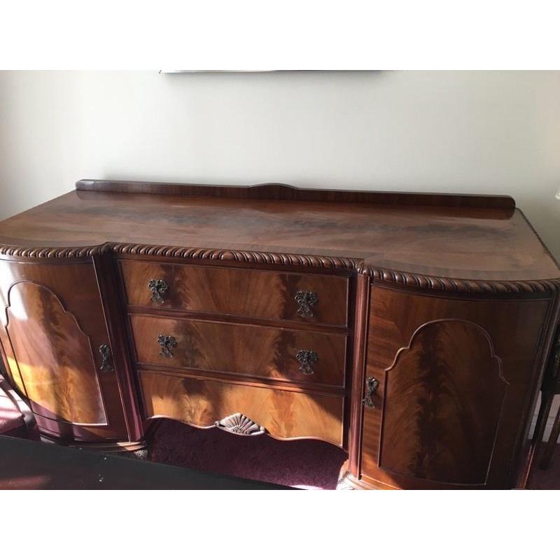 Mahogany sideboard