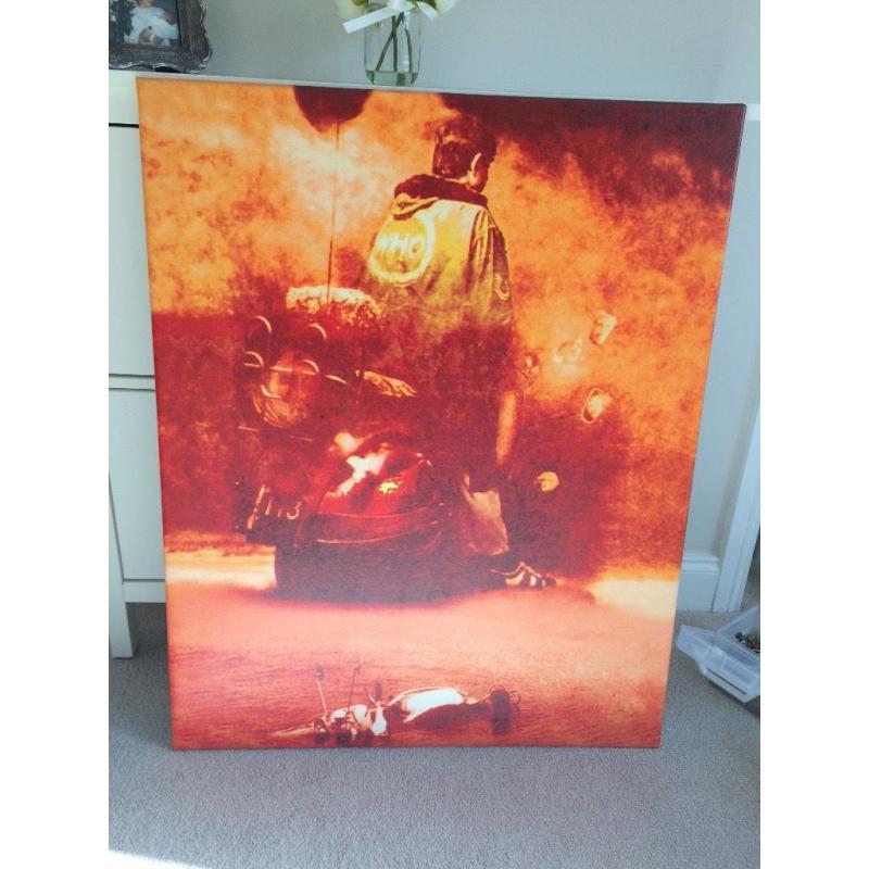 The who canvas