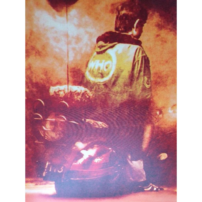 The who canvas