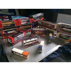 Corgi model buses (stagecoach, city link, national express etc)