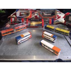 Corgi model buses (stagecoach, city link, national express etc)