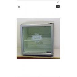 Stella beer fridge