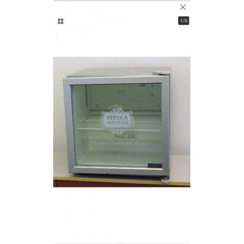 Stella beer fridge
