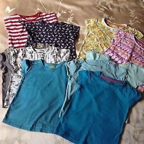 Girls t shirts age 3-5 years