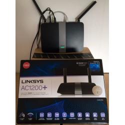 Dual band AC wireless router