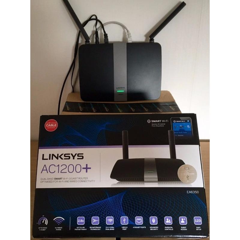 Dual band AC wireless router