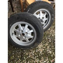 Lancia beta wheels