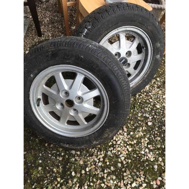 Lancia beta wheels