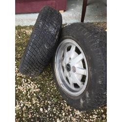 Lancia beta wheels