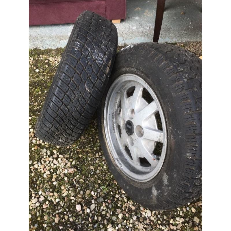Lancia beta wheels