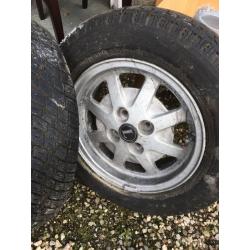 Lancia beta wheels
