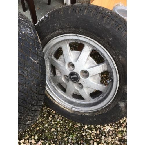 Lancia beta wheels