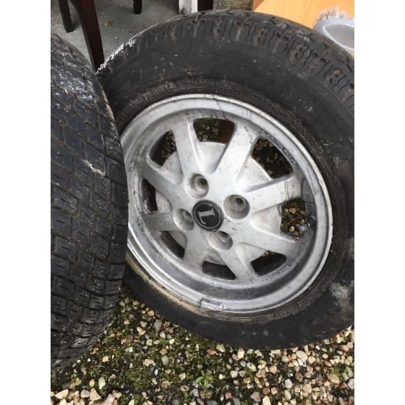 Lancia beta wheels