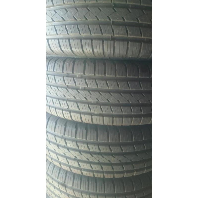 245 70 16 hifly 4x4 tyres