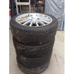 215x 45 ZR17s